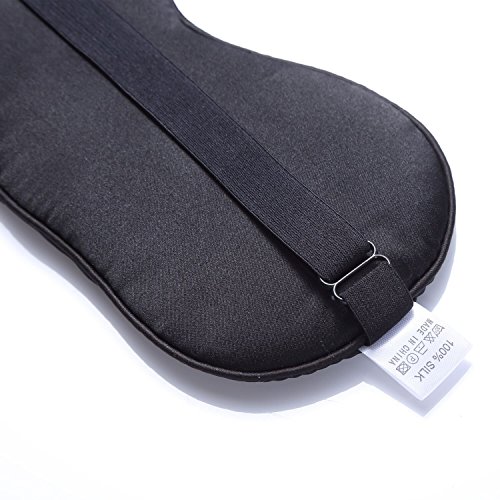 PUREFLY Sleep Mask Natural Silk Eyes Mask for Women,Men,Kids Super