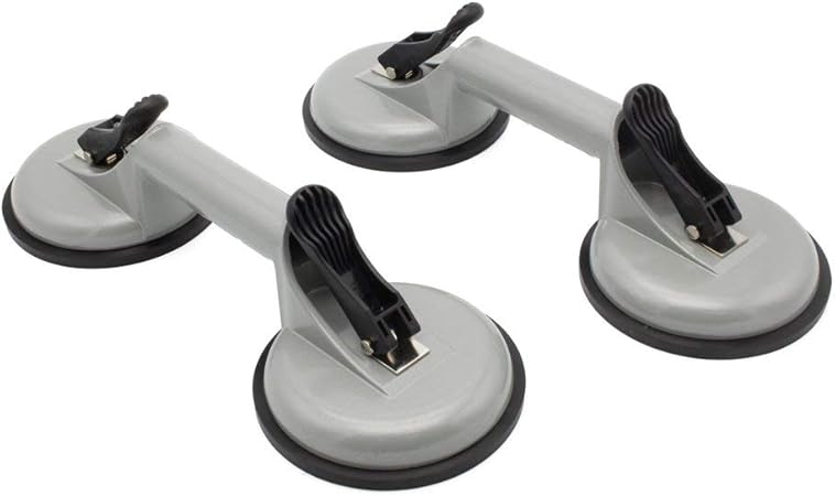 Portata 100 Kg Con Doppia Ventosa 2 Ventose In Alluminio 118 Mm Forever 