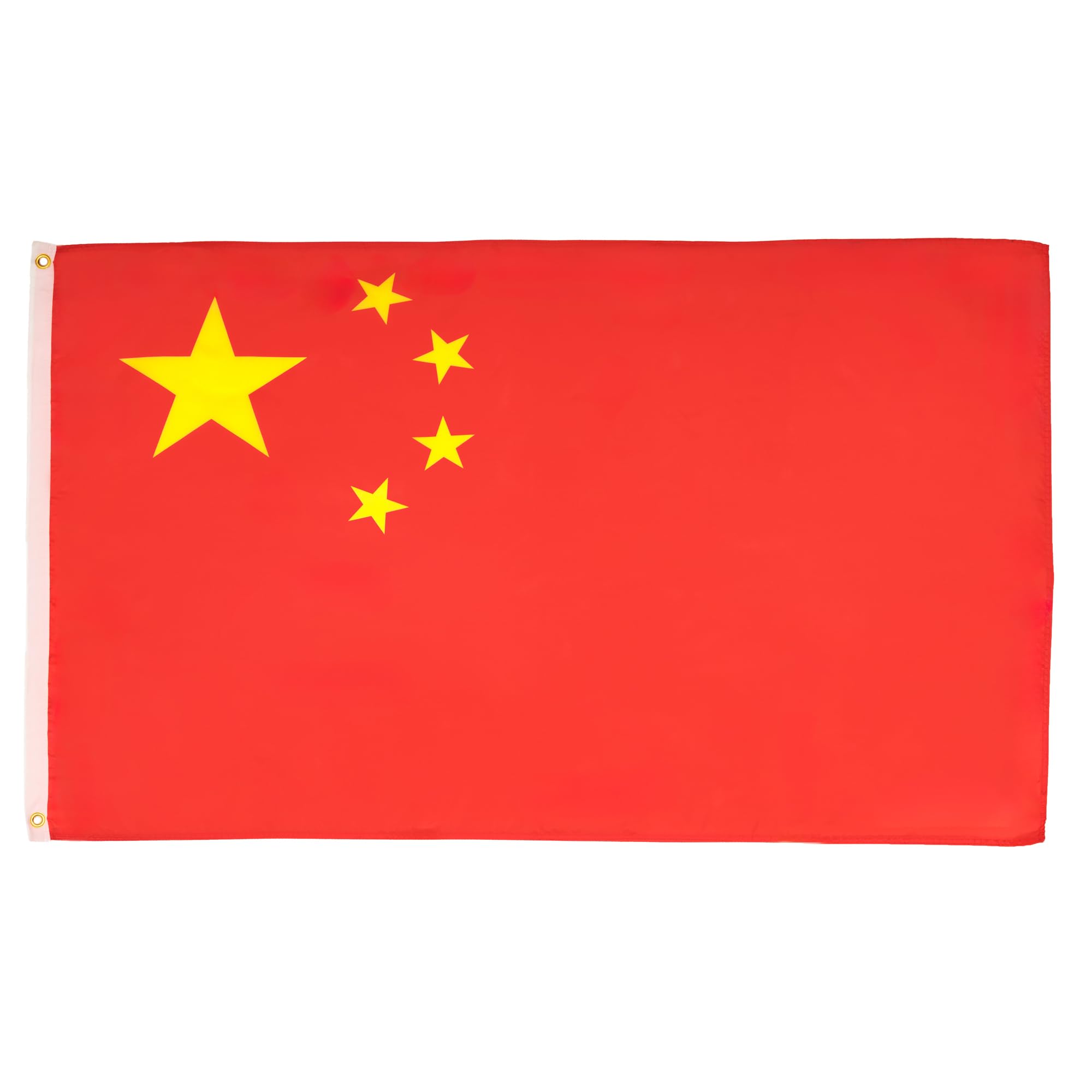 AZ FLAG - China Flag - 3x5 Ft - 100D Polyester Chinese Banner with Two Metal Grommets - Fade Resistant - Vivid Colors - 3' x 5' Feet - 150x90 Cm — image 1
