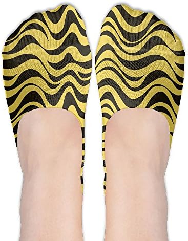 Leopard Print Fashion No Show Socks Cotton Socks For Women