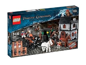 LEGO Pirates of the Caribbean 4193 - Flucht aus London