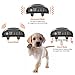 POP VIEW Bark Collar Shock Collar with Beep Ultrasound Harmless Shock Rechargeable Anti Bark Control Device