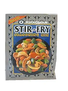 Kikkoman Stir Fry Seasoning Mix, 1-Ounce Packages (Pack of 24)