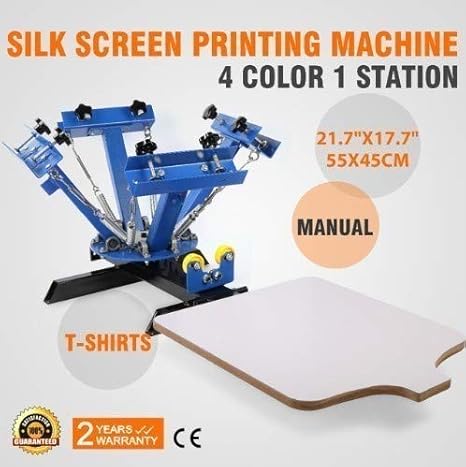 7 color printing machine