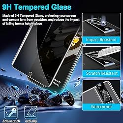 [2+1 Pack] for Google Pixel 7 Pro Privacy Screen
