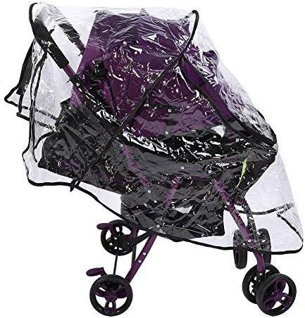 clear stroller cover