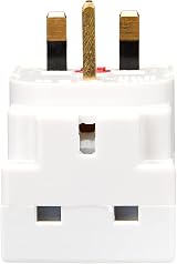Status 3 Way Multi Plug Adapter UK 3 Pin Individually Switched Fused Surge view 4