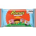 REESE’S Miniatures with Sprinkles, 200g – Fun Easter Peanut Butter Cups for Egg Hunts & Candy Dishes