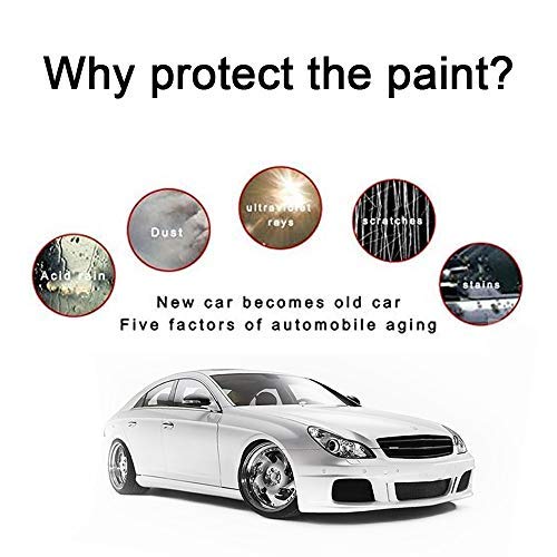 HAJAGP Car Nano Repairing Spray, Oxidation Liquid Ceramic Coat