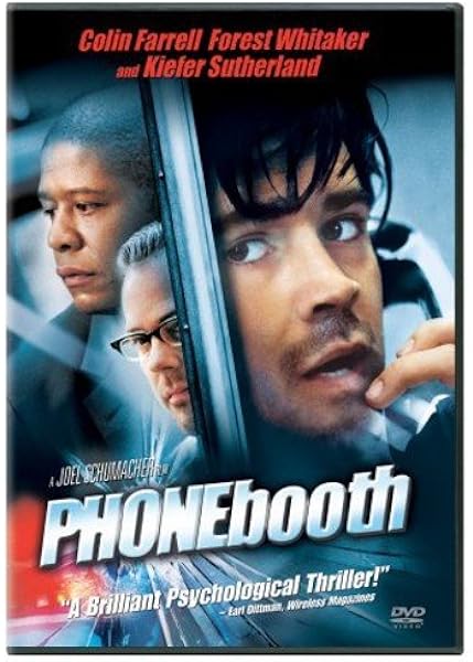 Amazon Com Phone Booth Colin Farrell Kiefer Sutherland Forest Whitaker Radha Mitchell Katie Holmes Paula Jai Parker Arian Ash Tia Texada John Enos Iii Richard T Jones Keith Nobbs Dell Yount Matthew Libatique