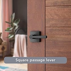 Baldwin Spyglass Passage Lever for Hall or Closet