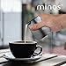 Minos Stainless Steel Creamer Pitcher - 8.5 OZ - Condiment Server - Serving Coffee And Tea On Table