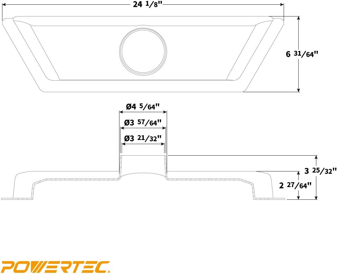 POWERTEC 70103 21-Inch Floor Sweep: Home Improvement