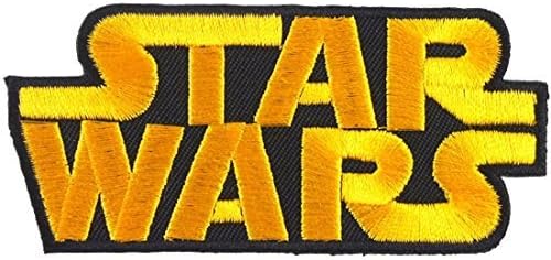 Starwar Logo Comic Legendary Film Patch Embroidered Iron on Patches Sew on Patches Embroidery Applikations Applique for Collection with By Botan