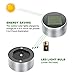 avepio Solar Lights Outdoor, Solar Powered Pathway Lights Bright White, Waterproof Landscape Light for Garden,Lawn,Patio,Yard,Walkway,Driveway (12 Pack)