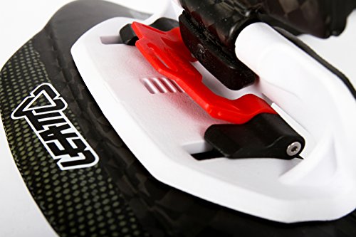 image for Leatt Brace Leatt DBX 6.5 Neck Brace (Carbon/White, Small/Medium), uni