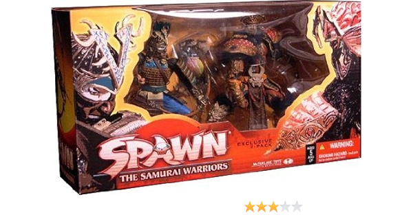 action figure samurai warriors