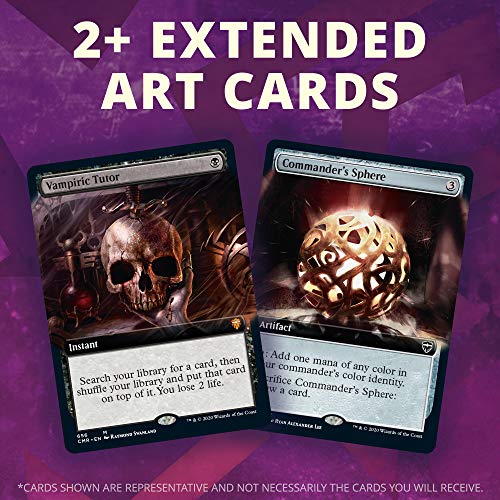 Magic The Gathering Commander Legends Collector Booster Pack 15 Cards 5 Legends Per Pack