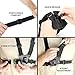 Accessory Power Action Cam Adjustable Chest Mount Harness with Elastic Stretch-Fit Straps by USA Gear - Works with Kodak PixPro SP360 4K, Ion Air Pro Lite, Xiaomi Yi 4K Action Camera and More