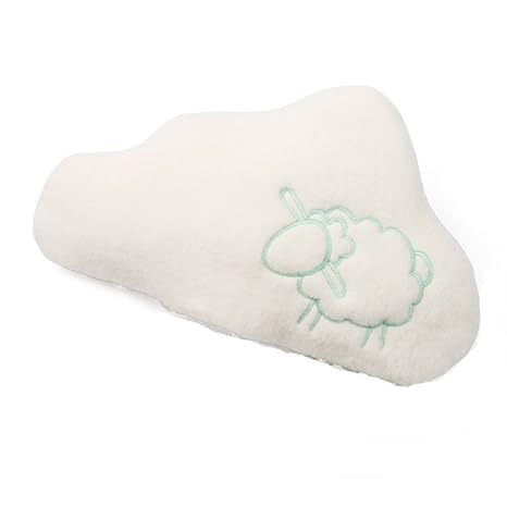 Grünspecht 183-V4 Traubenkern-Wolke, ca. 18 x 11 cm, grün