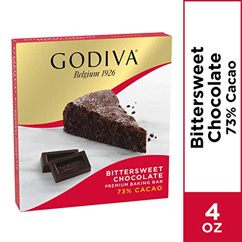Godiva Bittersweet Chocolate Premium Baking bar, 4 oz