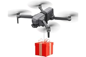 BRDRC Airdrop Payload System for DJI Mini 4 Pro/Mini 3 Pro/Air 3/Mavic 3 Pro Transport Release Delivery Drop Airdrop Fishing with Bait Release for Wedding Scene Fishing Bait & Rescue Accessories