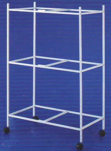 3-Shelves Stand for 30″ x 18 x 18″H Cages, White