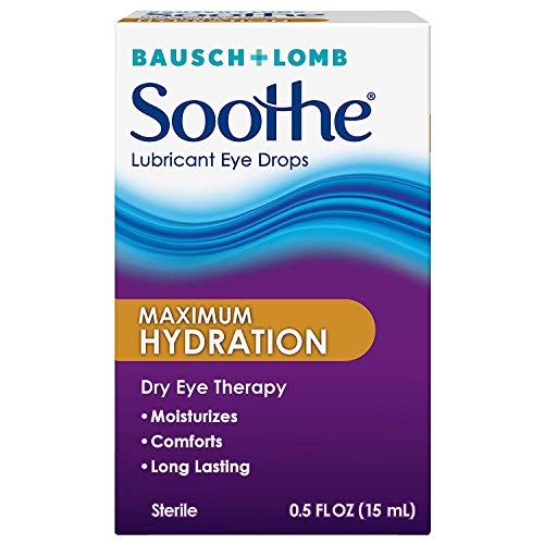 Bausch + Lomb Soothe Lubricant Eye Drops, Maximum