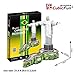 3D Puzzle Christ the Redeemer CubicFun 3D Puzzle C187h 22 Pieces Decorative Fashion Best Seller Exiting Fun Educational Historic Playing Building Game DIY Holiday kids Best Gift Toy Set