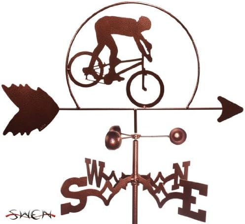 SWEN Products Mountain Bike Weathervane