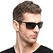 Men's Women's UV400 Polarized Driving Sports Metal Frame Sunglasses