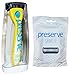 Preserve Shave 5 Razor with 4 Five Blade Cartridges (Colors May Vary)