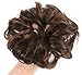 SLLIE Messy Hair Bun Extensions Chignons Hair Hair Scrunchie Scrunchy Updo Hairpiece