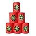 6MILES 12 Pcs Red Foam Target For NERF N-Strike Blasters EVA Sponge Refill Bullet Series Kid Toy Gun Parts Play Game Gift