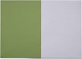 Rhino A4 32 Page 10mm Squares Exercise Book Pack of 10 Light Green view 5