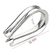 HoLeis 40 PCS M5 304 Stainless Steel Thimble for 5/32