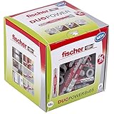 Fischer 024829 Taco SX 10x80 L (Caja de 25 Ud.), 24829, Gris: Amazon.es: Electrónica