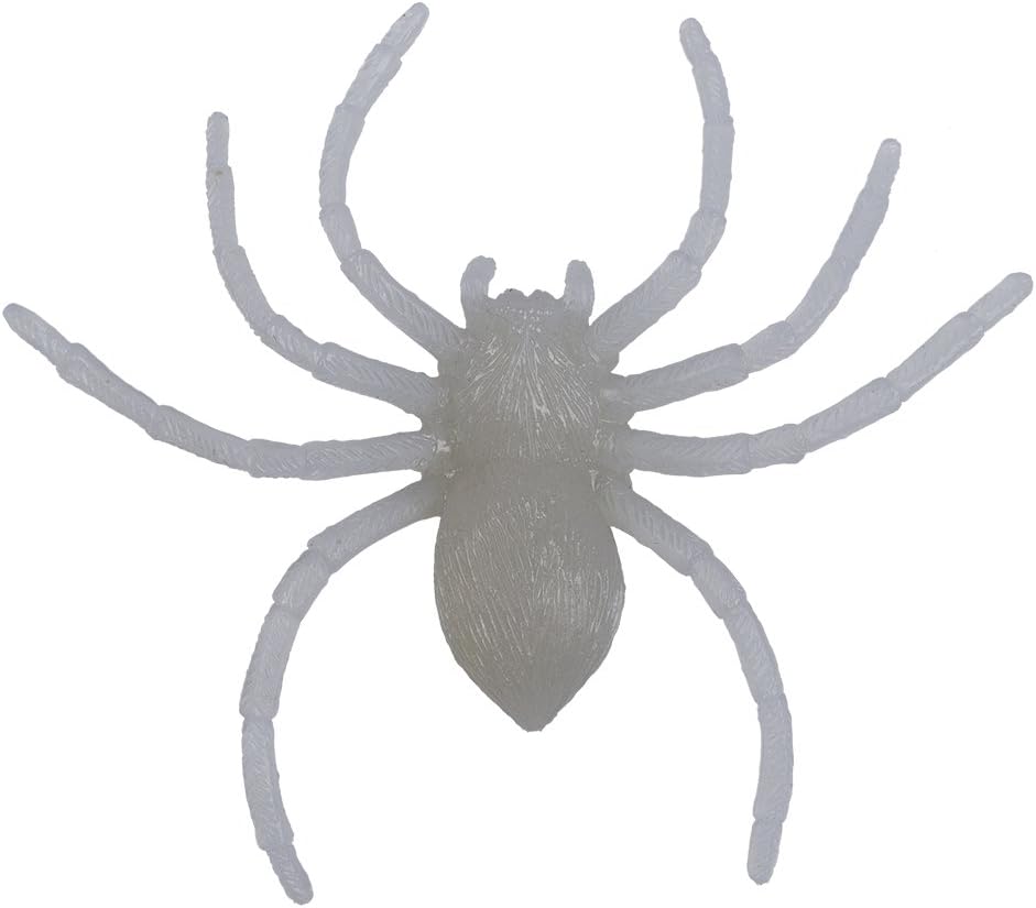 OOTB 98/2013 "Spiders Glow In The Dark Set, White, 15 x 10 x 3 cm