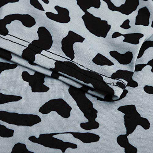 image for Yezijin_Women's Wear Women’s Sexy Tops 2019,Fashion Women Leopard Pr