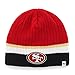'47 NFL San Francisco 49ers Youth Buddy Knit Beanie, Red, One Size