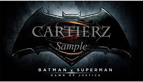 Awesome Batman VS Superman Poster. Super High Quality (36 x 24)