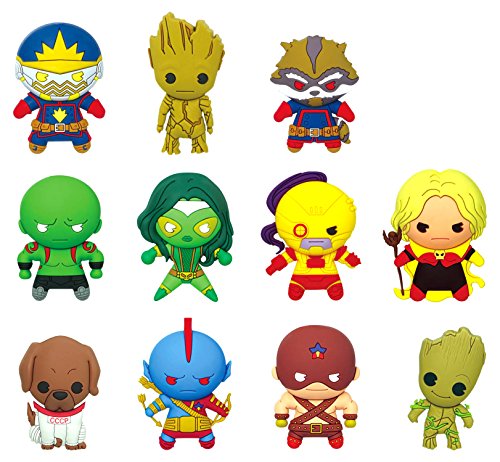 Marvel Guardians of The Galaxy Blind Bag Collectible Key Rings