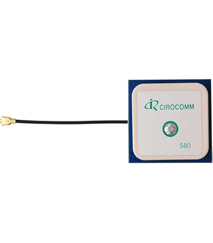 AG25 GNSS Antenna Magnet RTK GPS L1 L2 L5 Galileo Glonass BEIDOU For Agricultural Surveying AN600