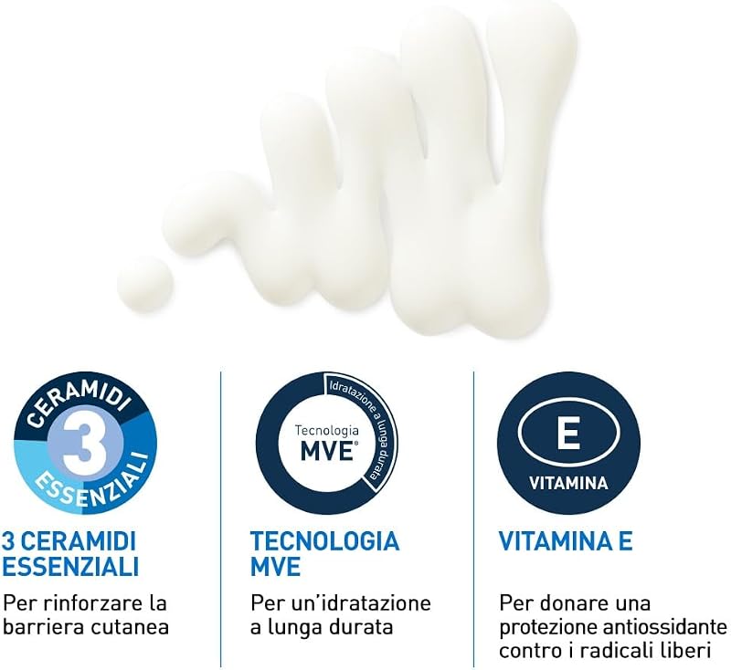Fluido Viso Idratante Invisibile SPF50, Pelli Normali e Secche, 50ml