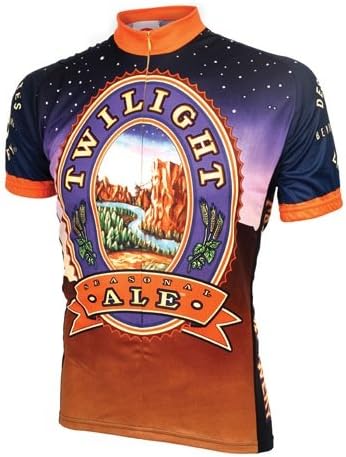 World Jerseys Men's Twilight Ale Cycling Jersey