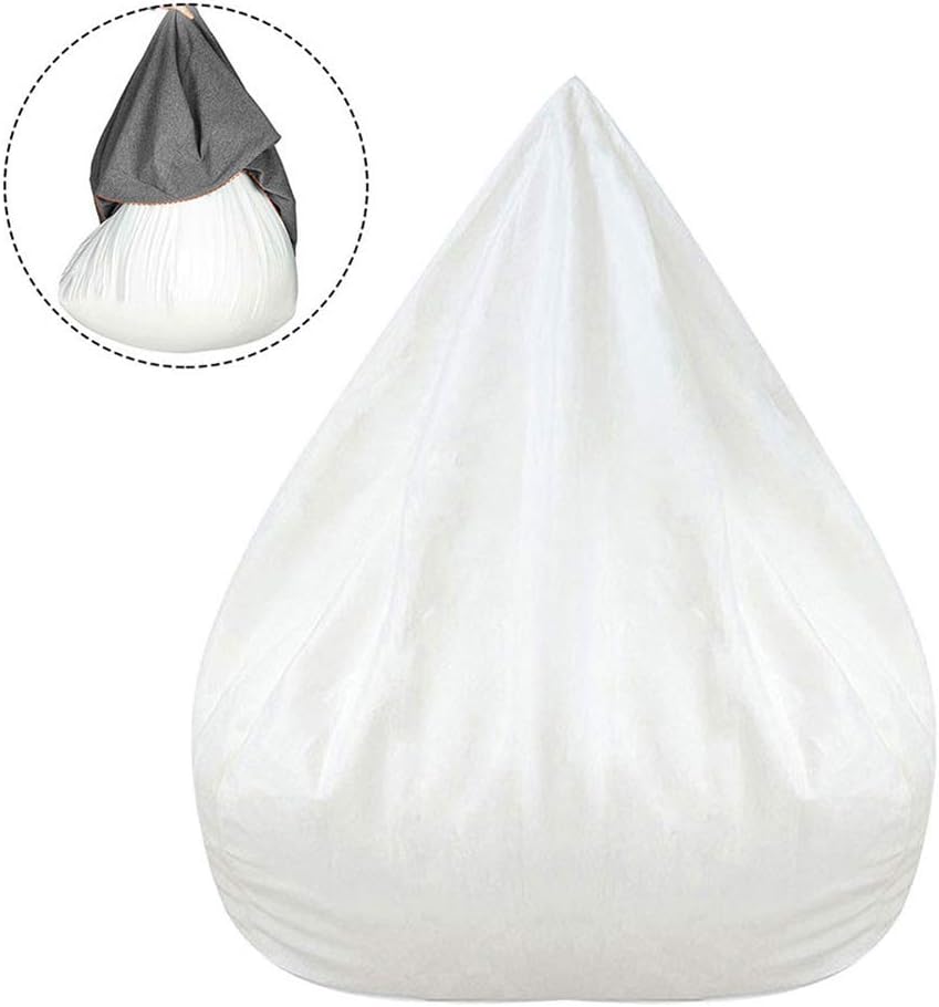 DWDMZ Stocking Inner Liner for Bean Bag Chair Sofa Couch Cover No Filler (Inner Liner, M：80x90CM)