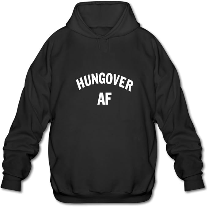 hungover hoodie barstool