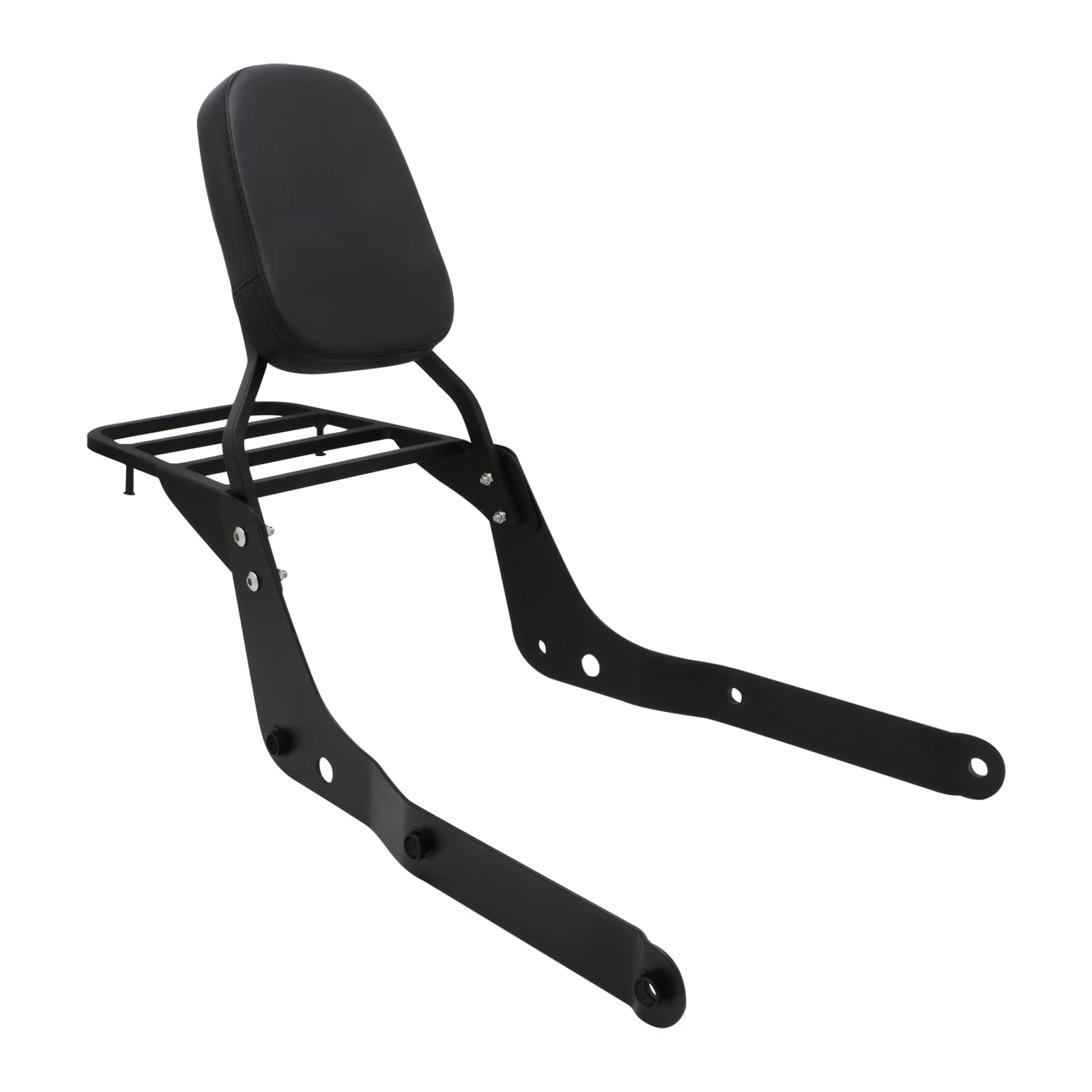Photo 1 of FENGREN Passenger Backrest Sissy Bar With Comfortable Pad And Luggage Rack Compatible With Honda Shadow Aero 750 VT750C 2004-2022