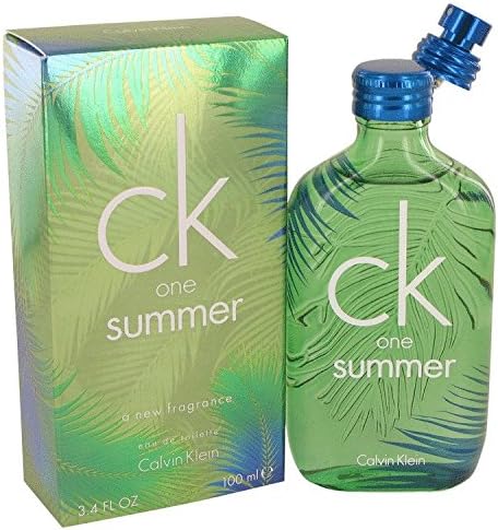 C \K ONE SUMMER BY C \A \L \V \I \N \K \L \E \I \N EAU DE TOILETTE SPRAY (2016) 3.4 OZ / 100 ML FOR WOMEN.Brand new Box