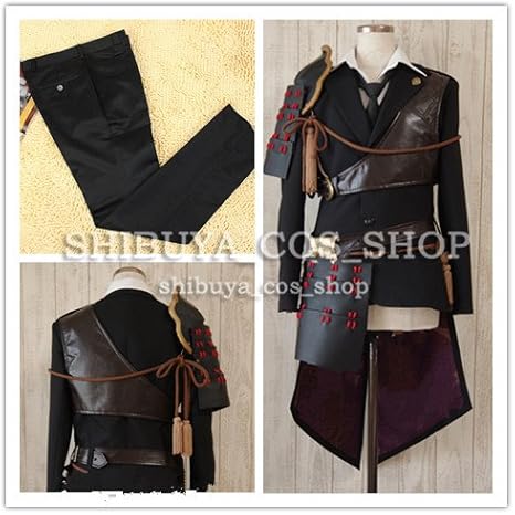 Amazon 高品質コスプレ衣装 手袋 眼帯 鎧 刀剣乱舞燭台切光忠オーダーサイズ可能 コスプレ 仮装 通販